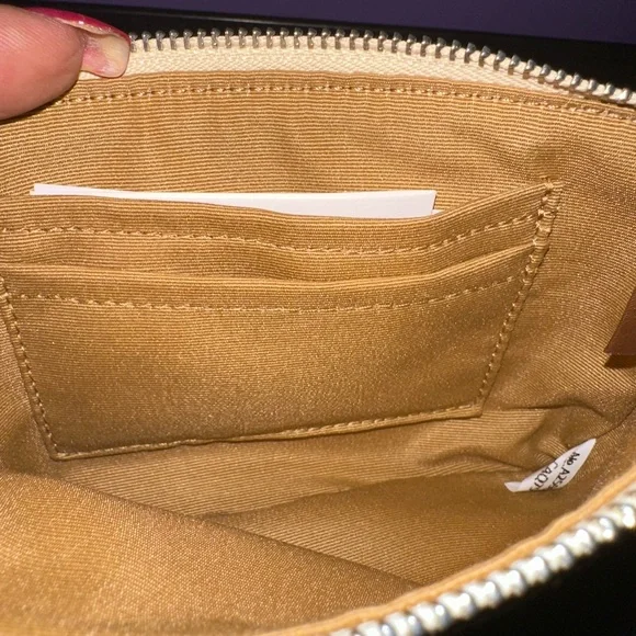 Coach Yellow Wristlet - Picture 5 of 6